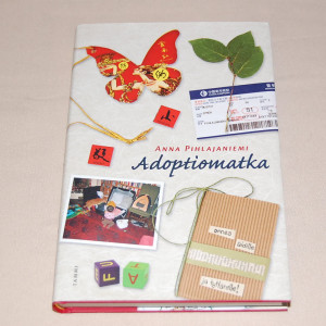 Anna Pihlajaniemi Adoptiomatka